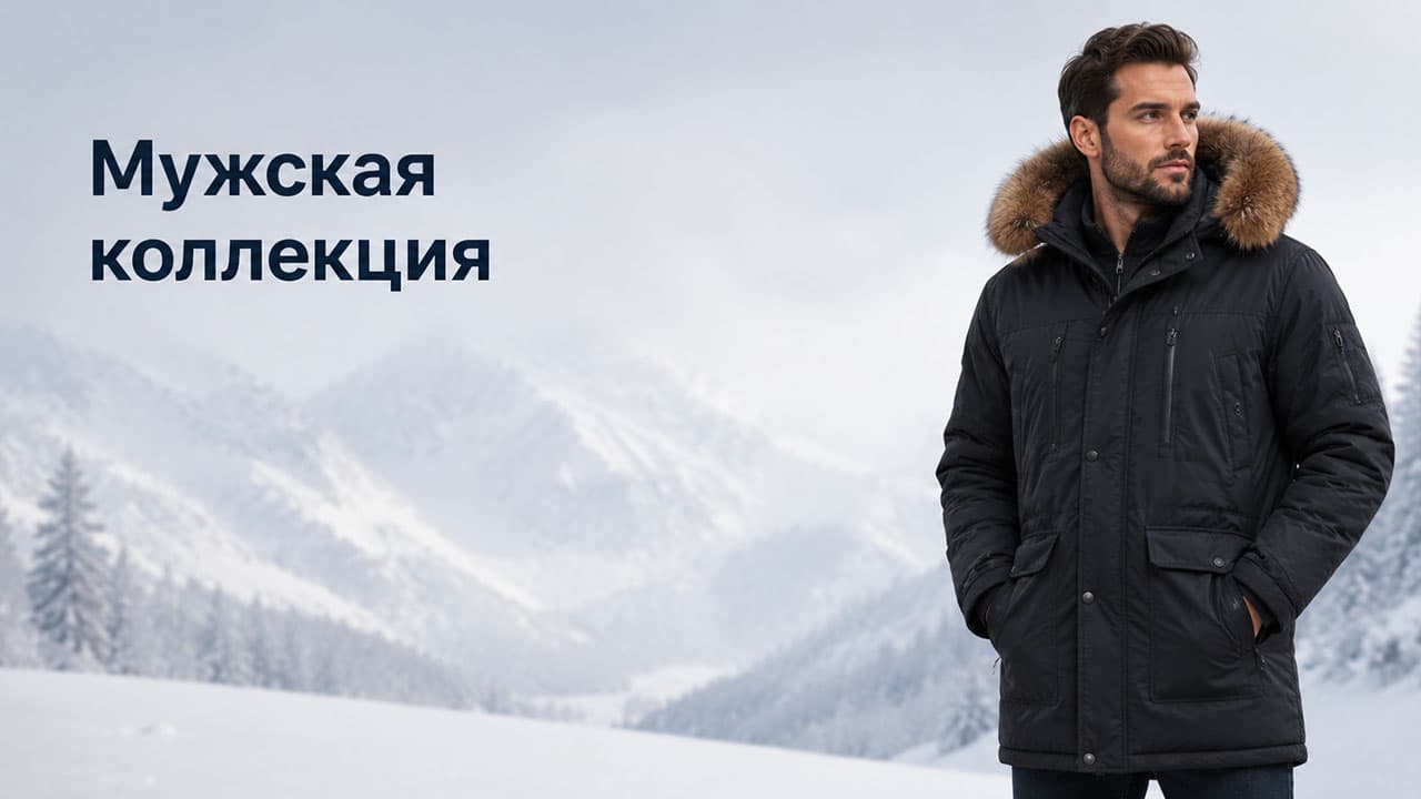 Мужская коллекция